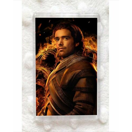 Магнит акриловый прямоугольный GOODbrelok принт Дом Дракона House of the Dragon - 0004 250₽