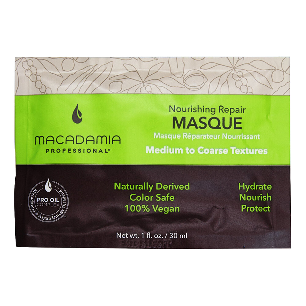 Маска питательная увлажняющая Nourishing Moisture Masque Macadamia - фото №5