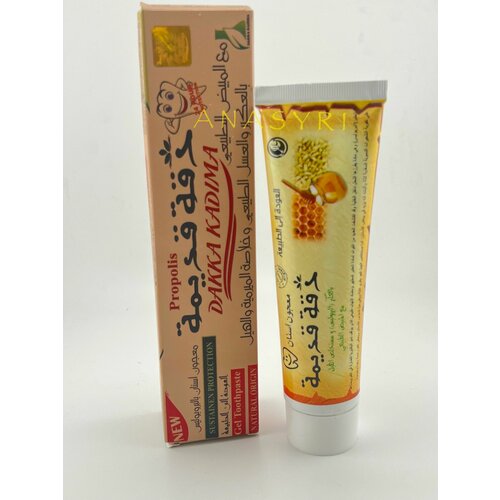 Зубная паста Комплексный уход с прополисом из Сирии Dakka Kadima 760₽