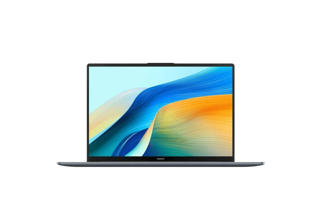 Ноутбук Huawei D16 16" 53013YDN i3-1215U 8/512Gb/Intel UHD Graphics, DOS, космический серый