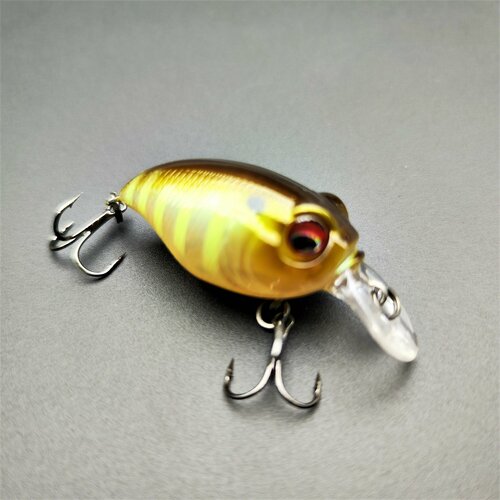 Воблер Крэнк MEGABASS Grifon New SR-X 43 на щуку окуня; голавля