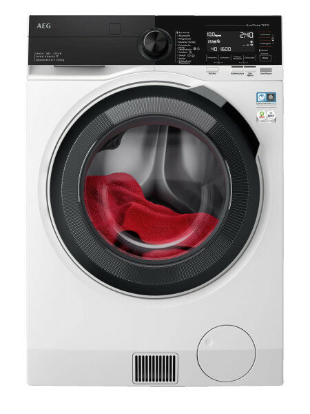 Стирально-сушильная машина AEG LWR9W80609 Серия 9000 с технологией теплового насоса SensiDry® Wi-Fi