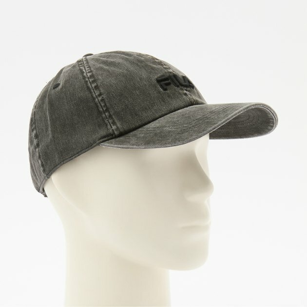 Бейсболка Fila для мужчин и женщин, размер б/р, черный