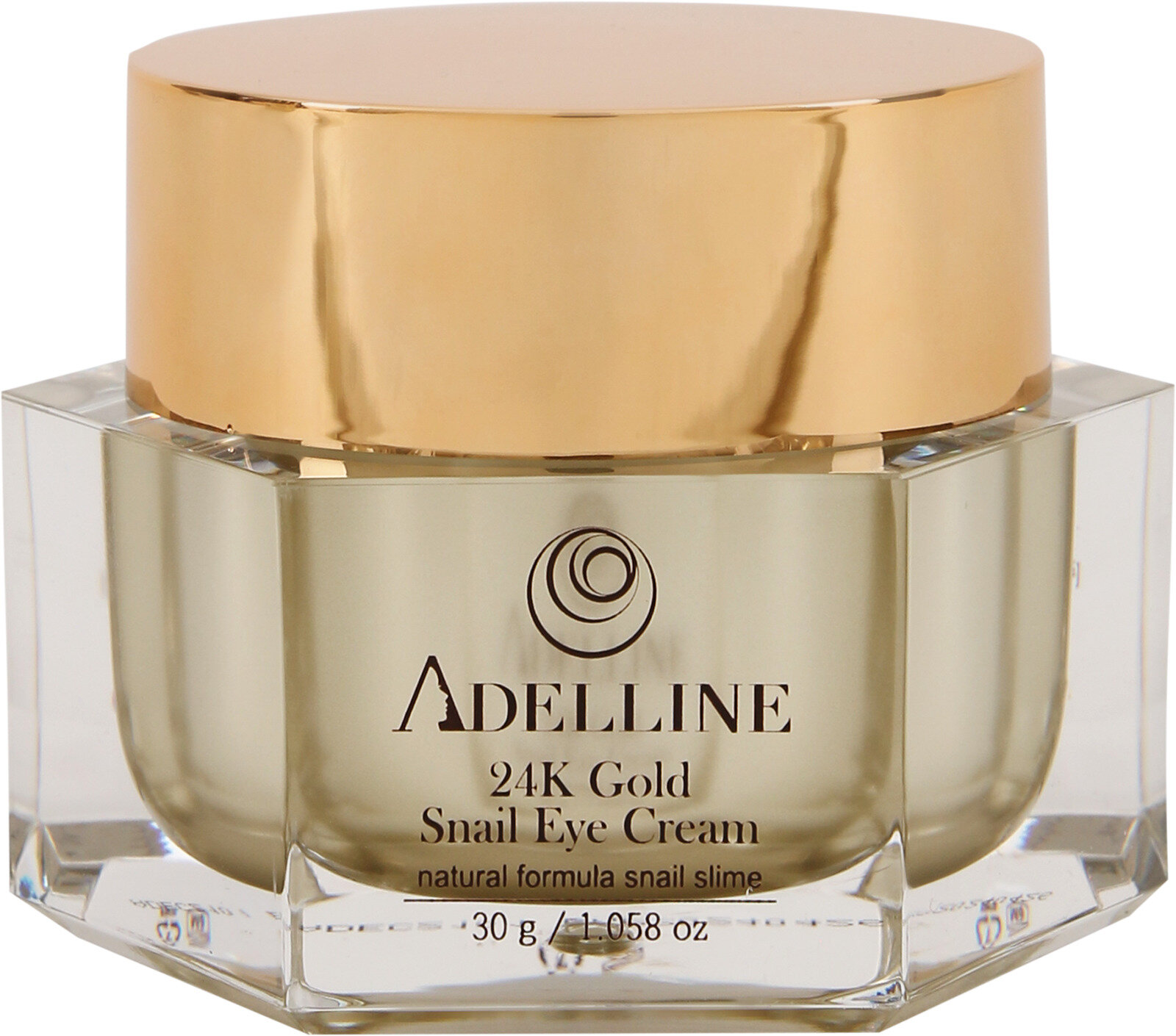 "Adelline" - Дневной крем "Золотая улитка" для лица 24k gold snail day cream 50 мл