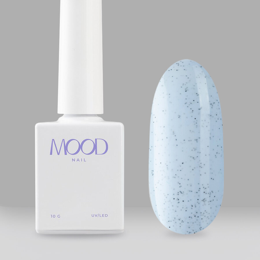 фото Гель-лак MOODNAIL Tiny Dots Blue, 10 г