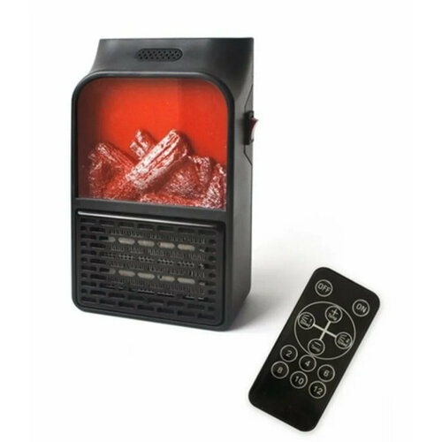Мини обогреватель Камин обогреватель портативный комнатный на пульте ДУ 188800₽