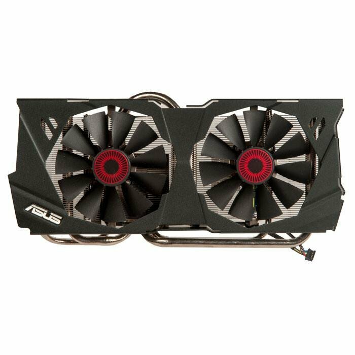 Система охлаждения(5077) для видеокарты ASUS STRIX-GTX980-DC2-4GD5, STRIX-GTX980-DC2OC-4GD5-SP, STRIX-GTX980-DC2OC-4GD5