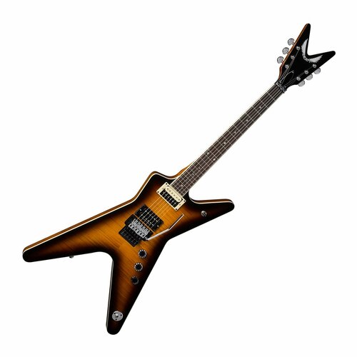 DEAN DB FBD TBZ электрогитара, 22 лада, 24 3/4, HH, 2V+1T, FR, цвет санбёрст (Trans Brazilia)