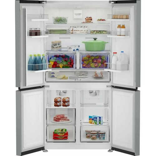 Холодильник Hotpoint HFP4 625I X, нержавеющая сталь