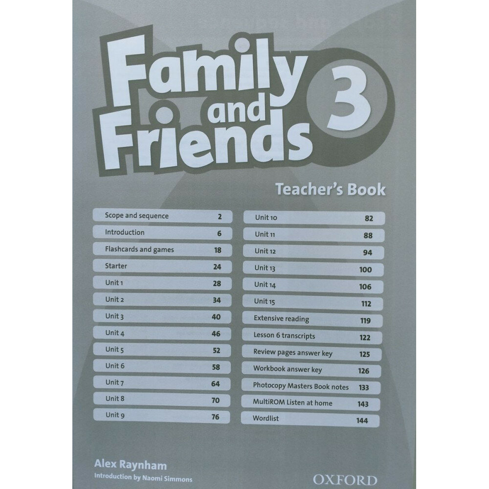 Family and Friends. Level 3. Teacher's Book - фото №6