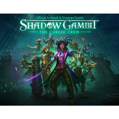 Shadow Gambit: The Cursed Crew Artbook & Strategy Guide poöf vs the cursed kitty