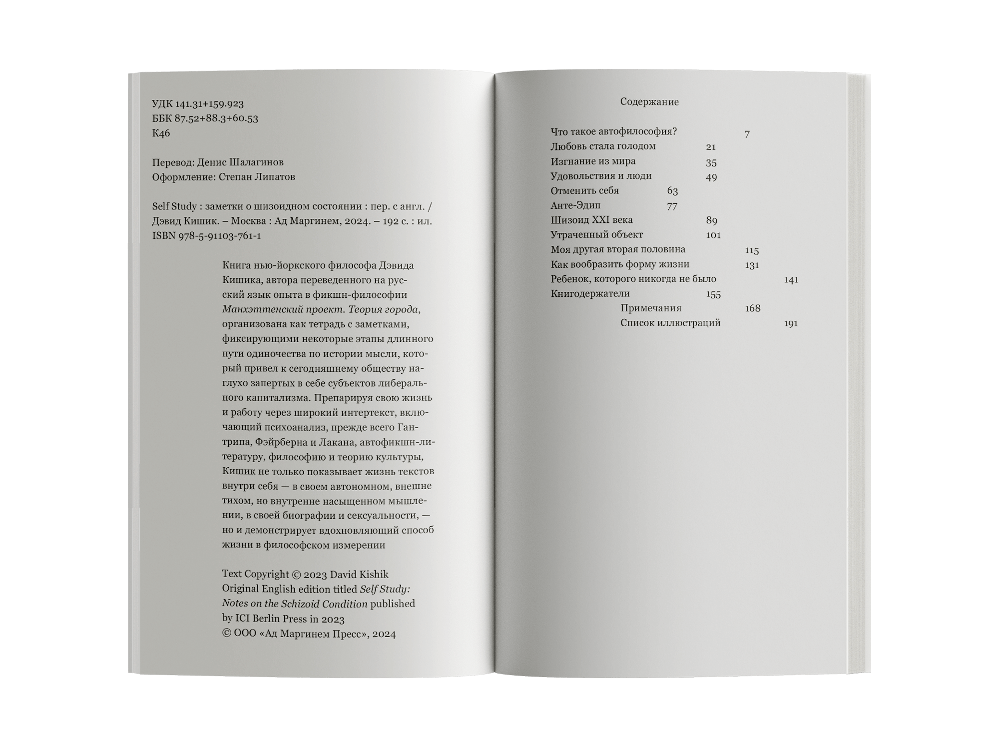 Self Study. Заметки о шизоидном состоянии - фото №2