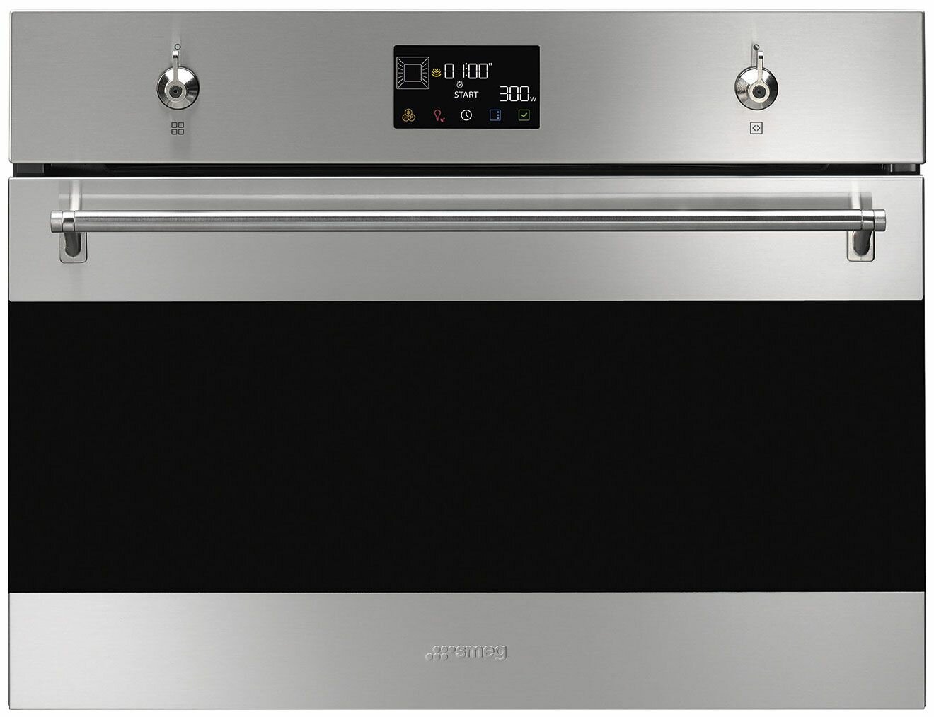 Встраиваемый электрический духовой шкаф Smeg SO4302M1X