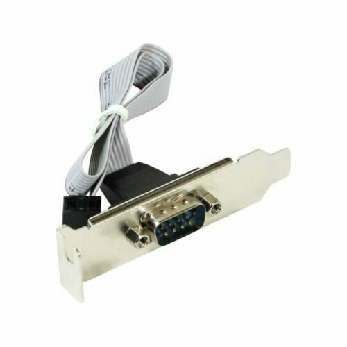 планка bracket в корпус usb 2 0 2 порта низкопрофильная low profile espada модель ebrt 2usb2low Планка портов COM Orient C098 Low Profile