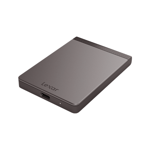 Накопитель Lexar SL200 Portable SSD Type-C 2TB, R/W 550/400 МБ/с