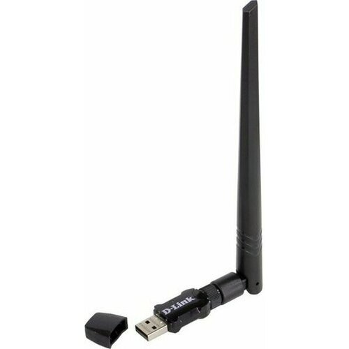 D-Link DWA-137/C1A Беспроводной USB-адаптер N300 сетевая карта d link n300 wi fi usb adapter 1x5dbi detachable 1x2dbi internal antennas