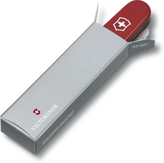 Нож перочинный Victorinox NailClip 580 (0.6463) 65мм 8функций красный - фото №3