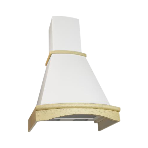 Кухонная вытяжка Elikor Ротонда 60П-650-П3Л бежевыйдуб белыйпатина 1559000₽