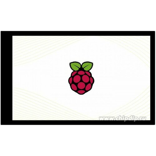 4inch DPI LCD (B), IPS дисплей 480x800 px с емкостной сенсорной панелью для Raspberry Pi, DPI for raspberry pi 400 gpio header adapter 2 x 40pin color coded header inclined type gpio expansion board