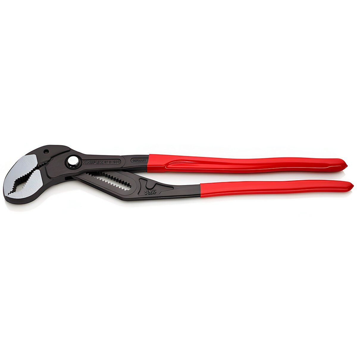 Клещи переставные трубные 560 мм Cobra XXL (черн) KNIPEX KN-8701560