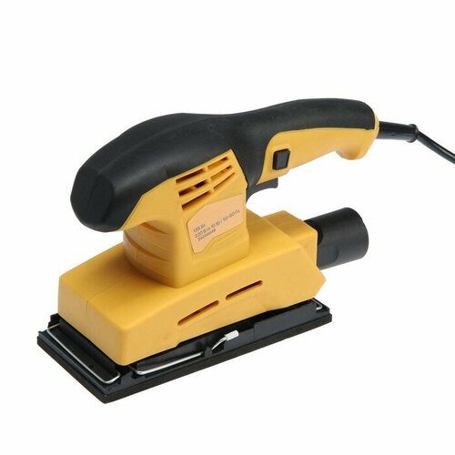 Шлифовальная машина тундра обрезиненная рукоятка 135 Вт 12000 обмин 90 х 187 мм 2430₽