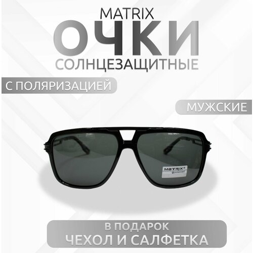 Солнцезащитные очки Matrix черный 1679₽