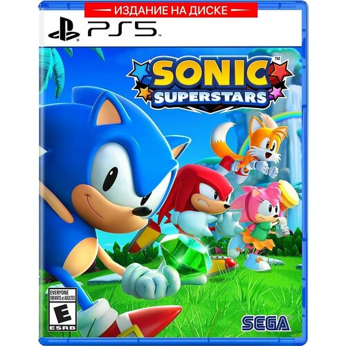 Sonic Superstars ps5 игра sega sonic superstars