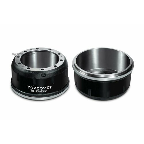 TOPCOVER T0013-4002 Барабан тормозной 9769₽