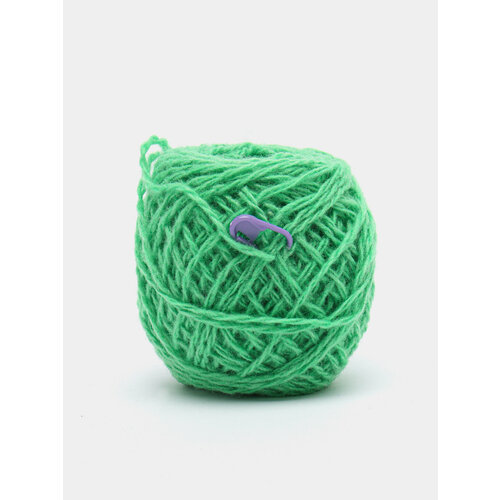 Пряжа для вязания, Цвет Зеленый