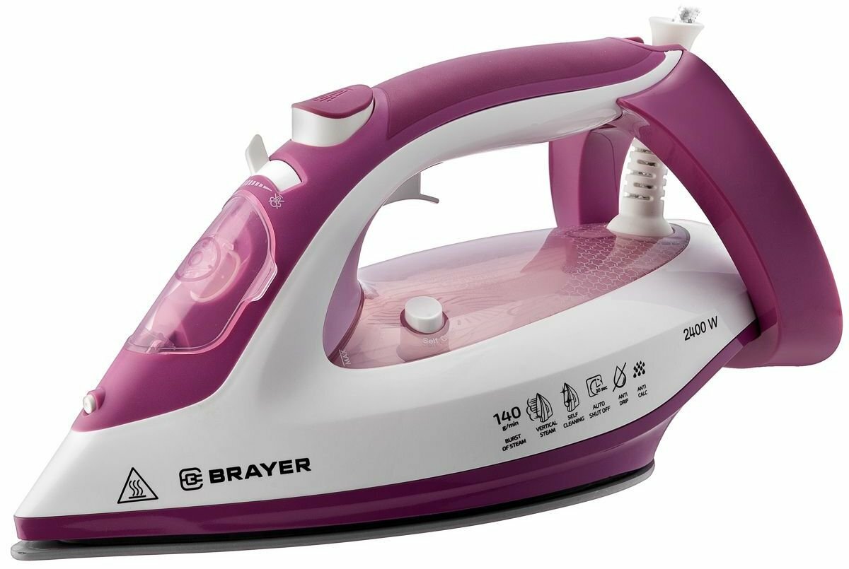 Утюг Brayer BR4006 2400Вт керамическое покрытие