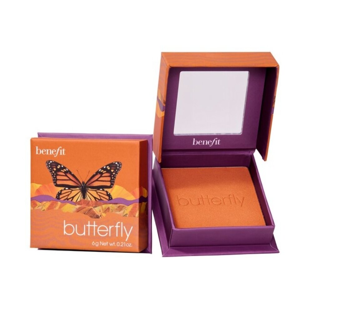 BENEFIT COSMETICS румяна "Butterfly", 6г