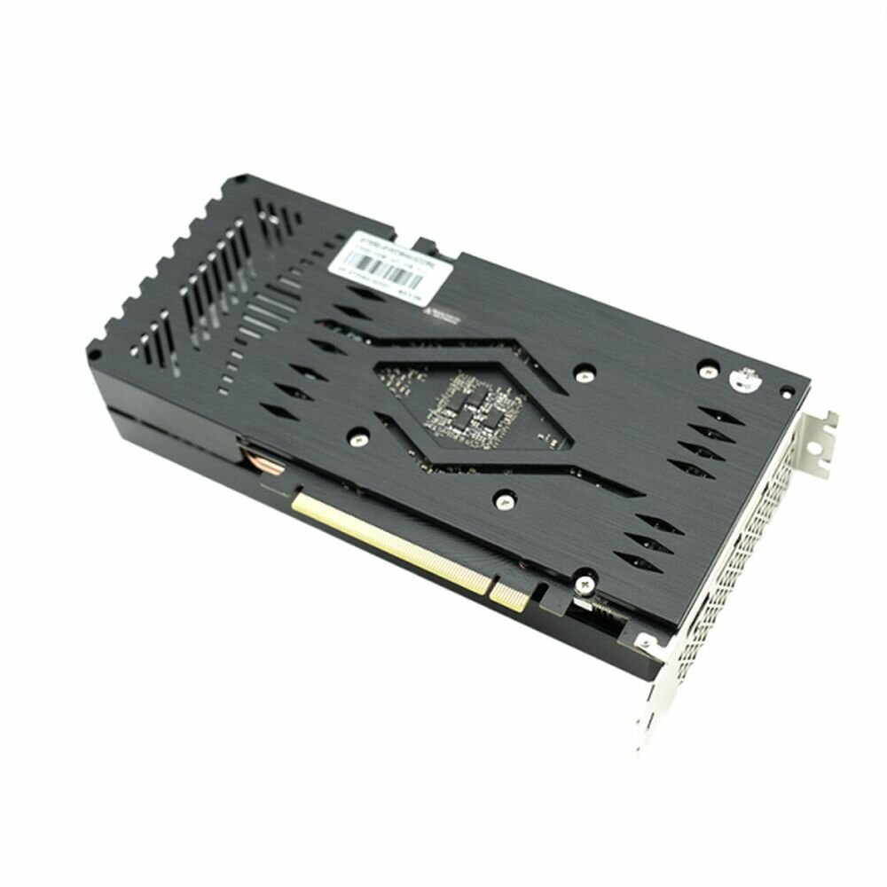 Видеокарта PCI-E Afox 8GB GDDR6 128bit 8nm 1515/14000MHz HDMI/3*DP - фото №5