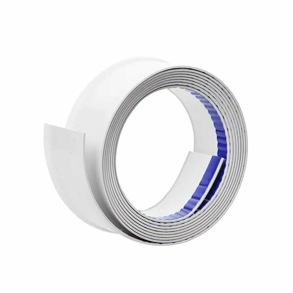 Нащельник 3000x50 мм самоклеящийся белый