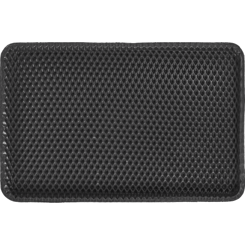 Лоток универсальный полипропилен Ромб 31x51 см цвет серый 2132₽