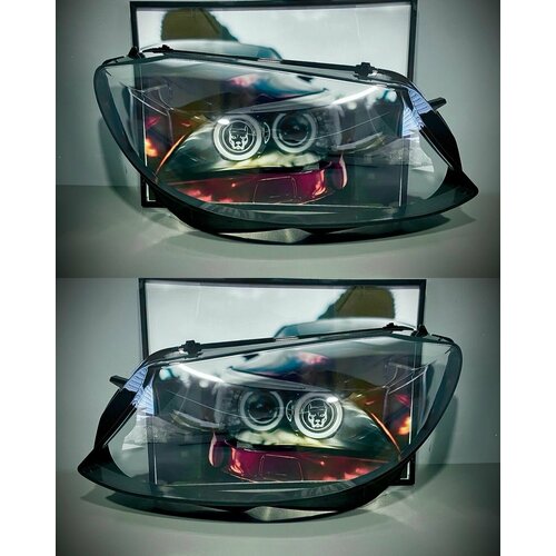 Стекла для фар Mercedes-Benz C-Класс W205 Рестайлинг 2018 - 2023 комплект 9800₽