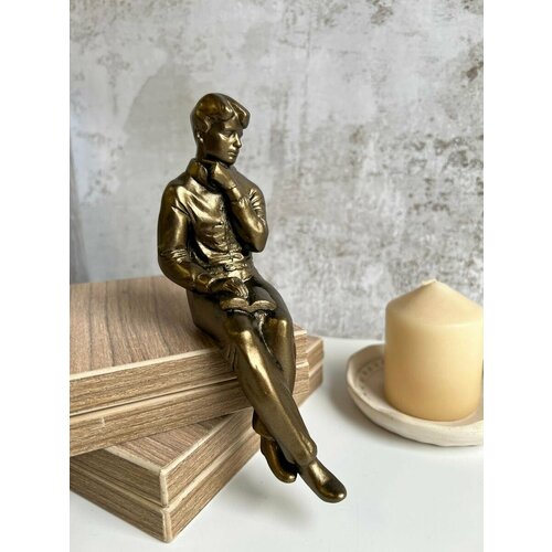 Статуэтка Есенин на полку, гипс