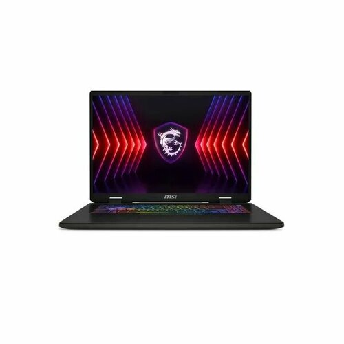 Ноутбук MSI Sword 17 HX B14VGKG-048XRU IPS WQXGA 2560x1600 9S7-17T214-048 Серый 17 Intel Core i9 14900HX 16 ГБ SSD 1 ТБ NVIDIA GeForce RTX 4070 8 ГБ без ОС 22411000₽