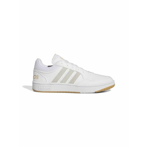 Кроссовки adidas, полнота F, размер 10 UK, бежевый, белый
