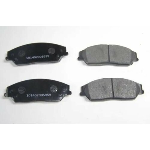 Колодки тормозные передние на GEELY Emgrand X7 101402005959 699₽