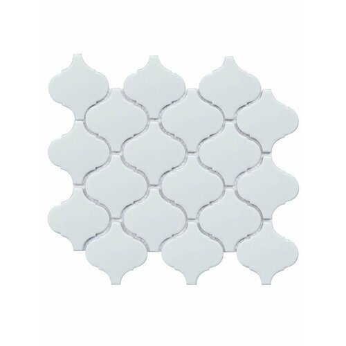 Мозаика керамическая Homework Latern матовая белая 10шт 10934₽