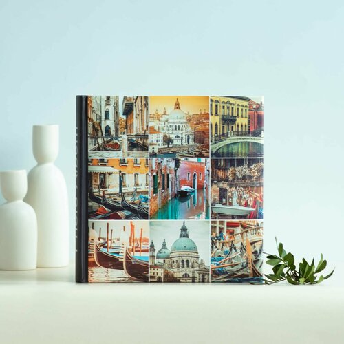 Фотоальбом Mira на 200 фото 10х15 см с кармашками твердый переплет 748₽