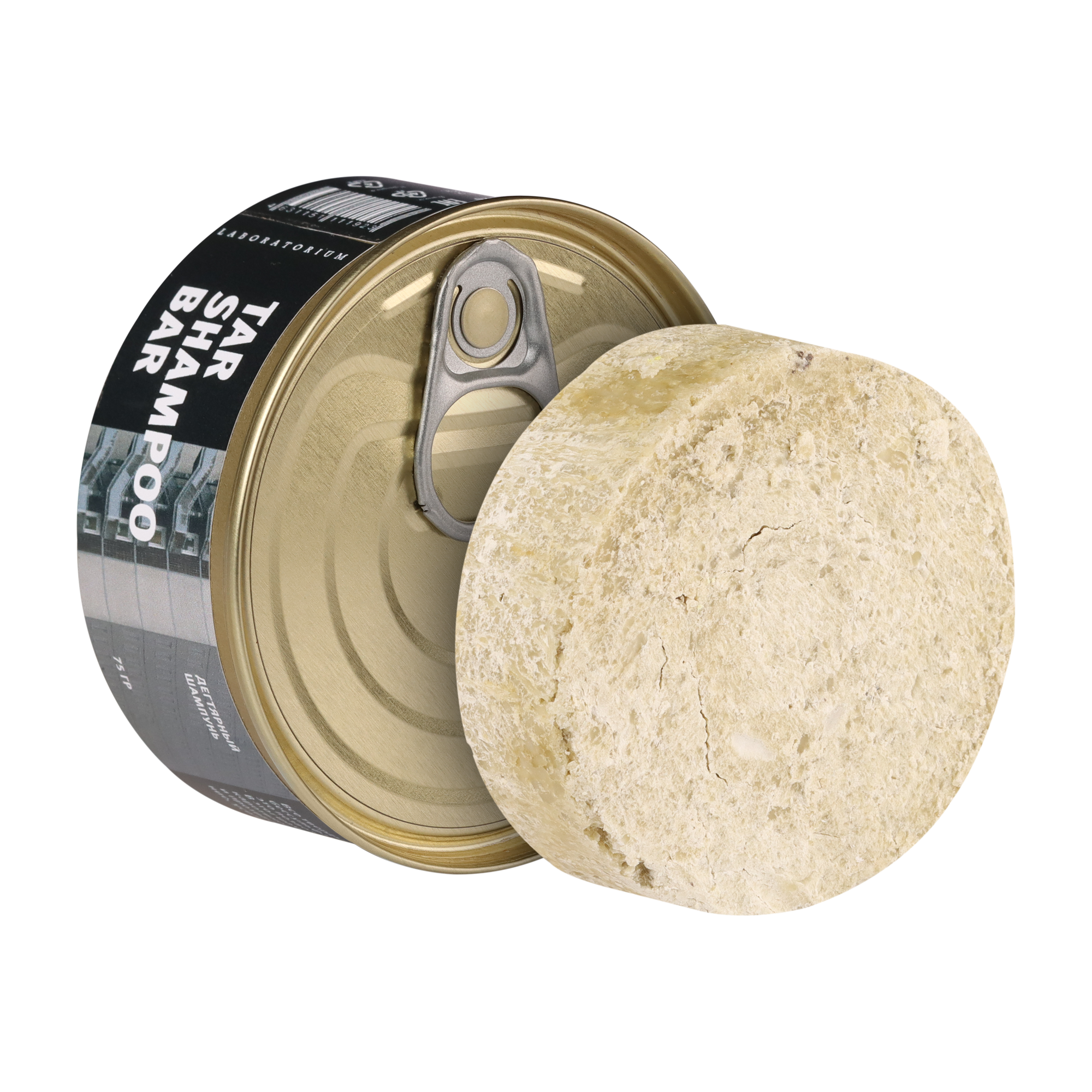 фото Твердый дегтярный шампунь (Tar Shampoo bar)