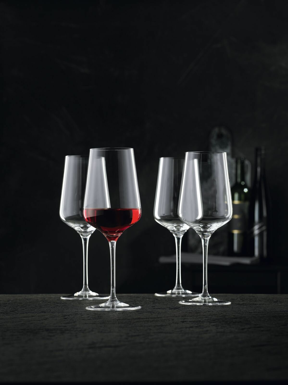 Бокал Nachtmann ViNova Red Wine 98073, 550 мл, 4 шт., бесцветный - фото №7