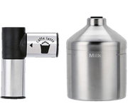 Вспениватель молока Krups капучинатор + ёмкость для молока XS600010 набор