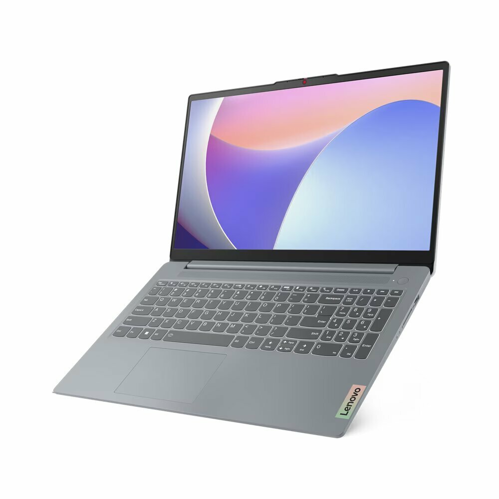 Ноутбук Lenovo IdeaPad 3 Slim 15IAH8 16" WUXGA IPS 300N/i5-12450H/16Gb/512Gb SSD/UMA/DOS/Arctic Grey/ Русская раскладка