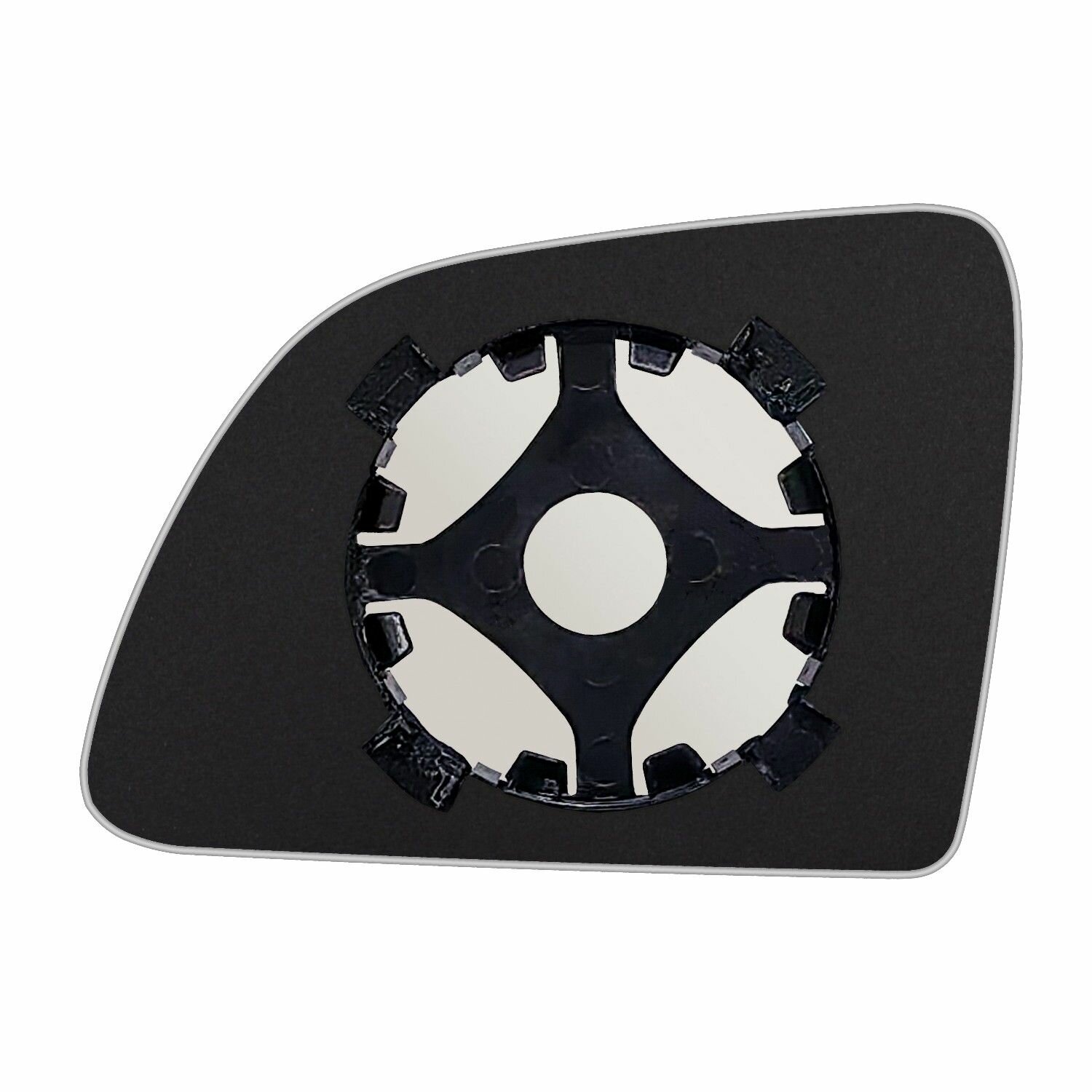 фото Элемент зеркала KIA Rio IV c 2017 по наше время правый сферический без обогрева 50221704