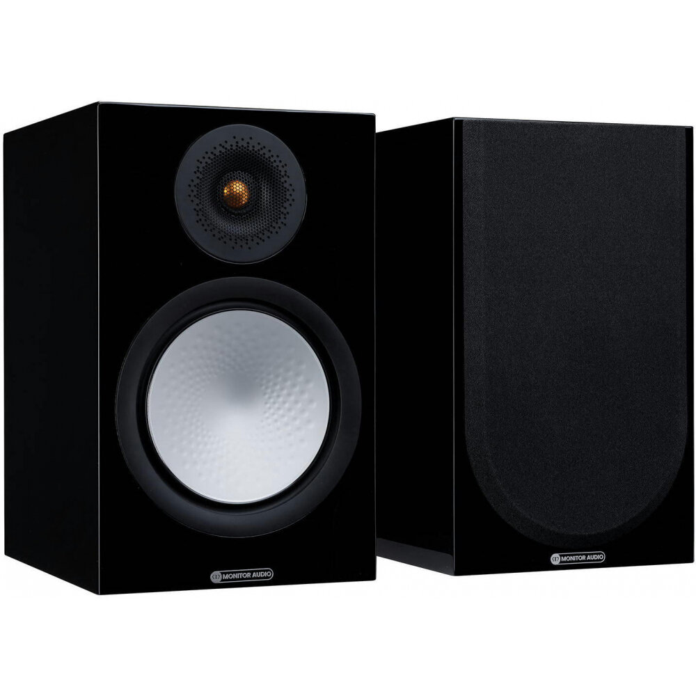 Полочная акустика Monitor Audio Silver 100 (7G) High Gloss Black