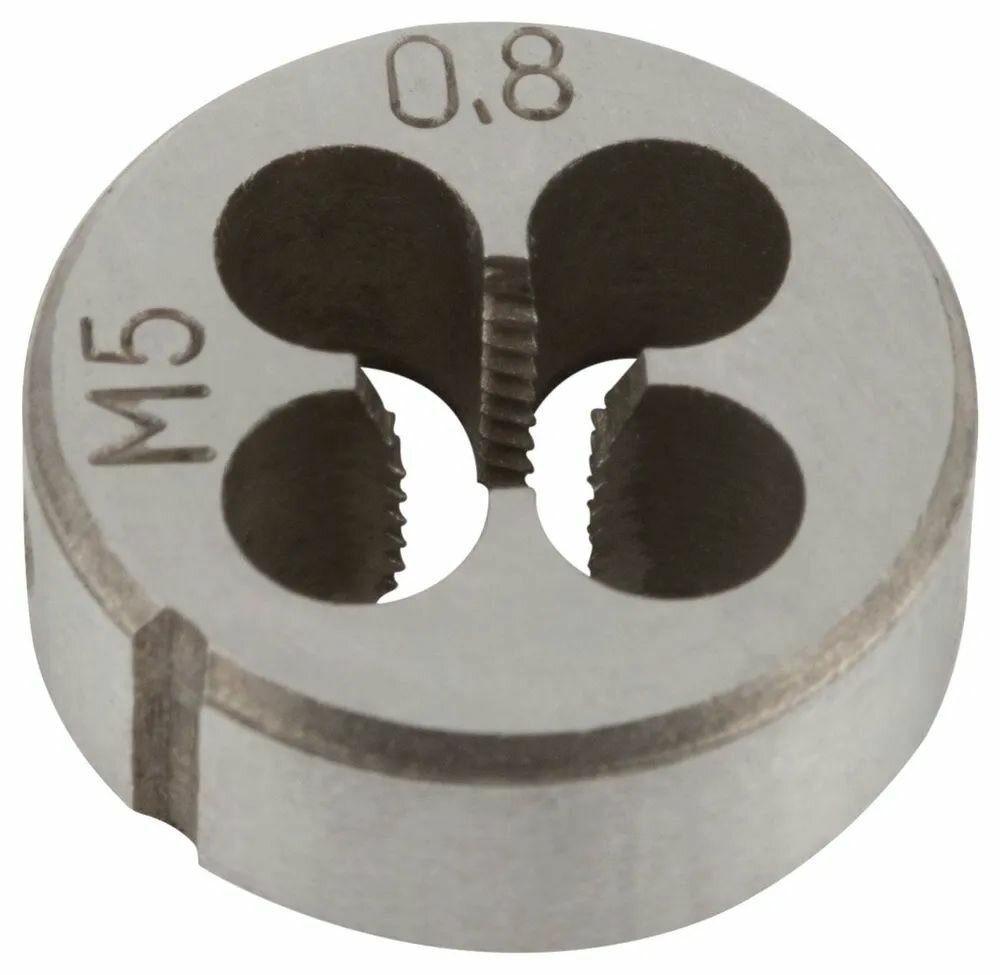 Плашка метрическая легированная сталь М5х0.8 мм