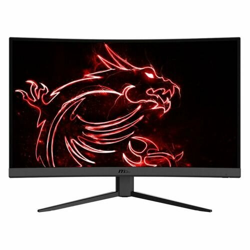 27" Монитор MSI G27C4 E3, 1920x1080, VA, 180Гц, 2хHDMI, 1хDP, изогнутый, черный [9s6-3ca91t-218]