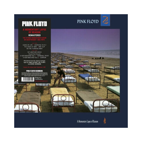 Виниловая пластинка Pink Floyd - A Momentary Lapse Of Reason (1LP)